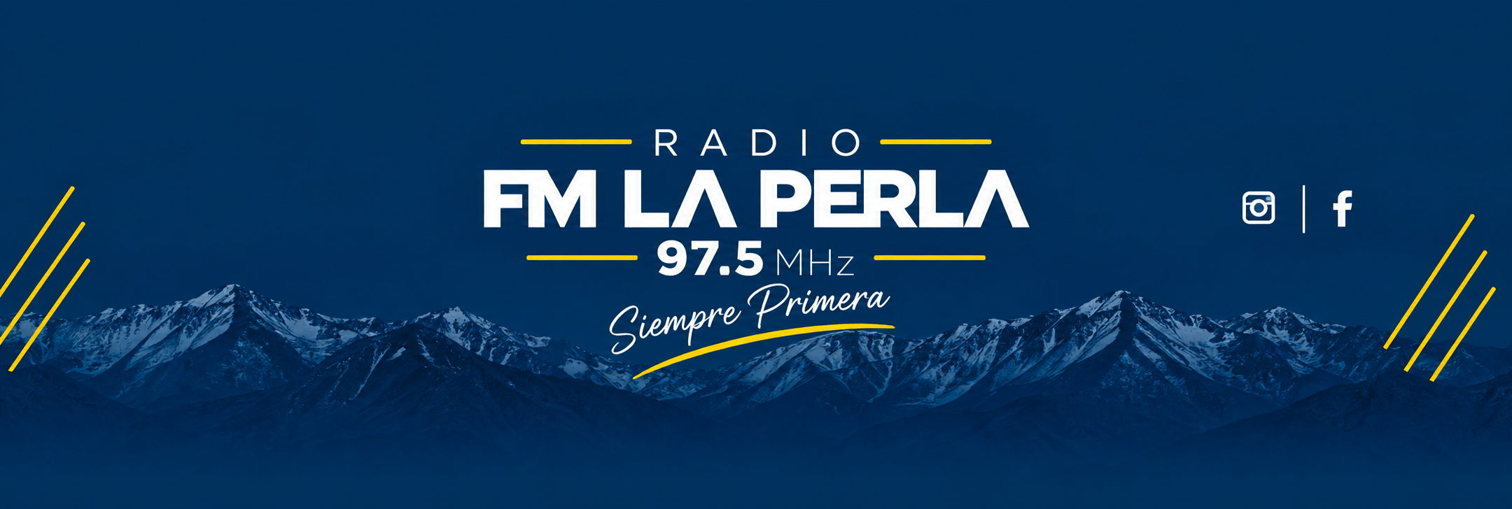 Radio FM La Perla 97.5 MHz Siempre Primera